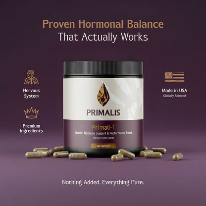Primali-T - Natural Hormone Support & Performance Boost