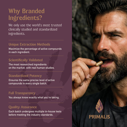 Primali-T - Natural Hormone Support & Performance Boost