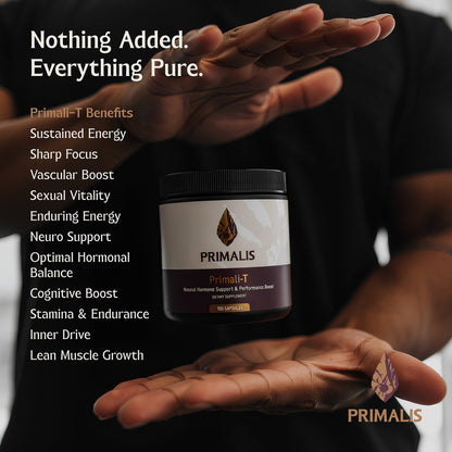 Primali-T - Natural Hormone Support & Performance Boost