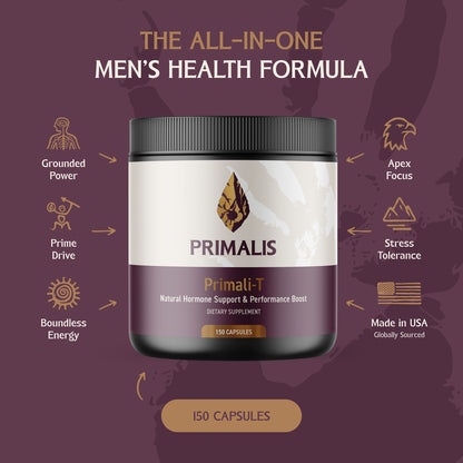 Primali-T - Natural Hormone Support & Performance Boost