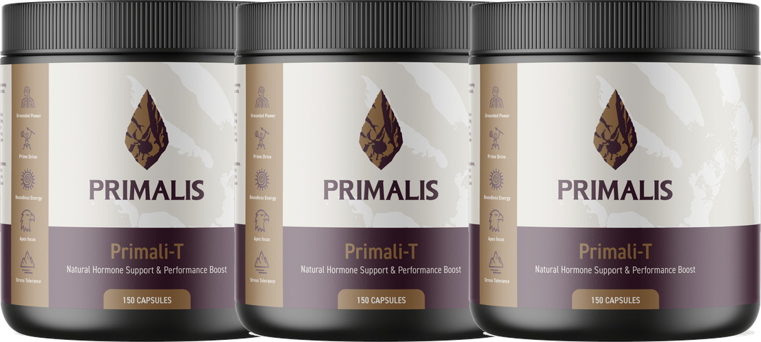 Primali-T 3 Bottles